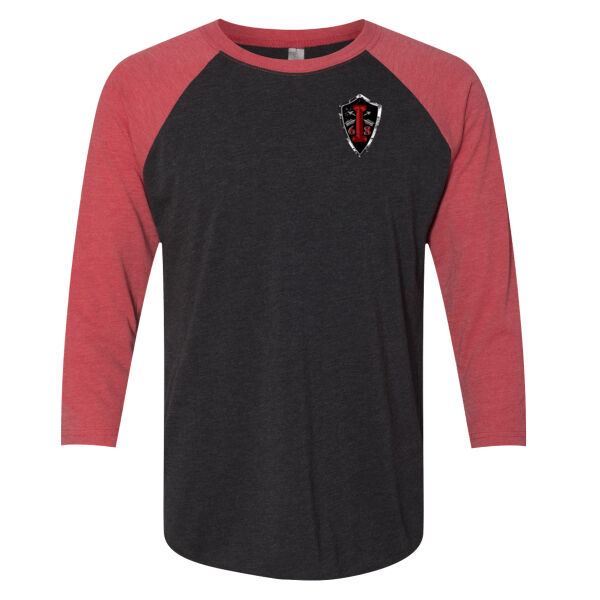 I68 Unisex Triblend Raglan Tee Thumbnail