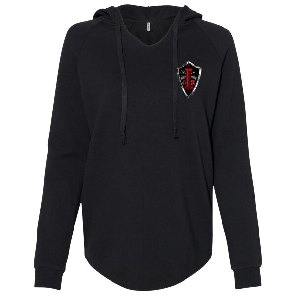 I68 Women's Lightweight Hooded Range Sweatshirt Thumbnail